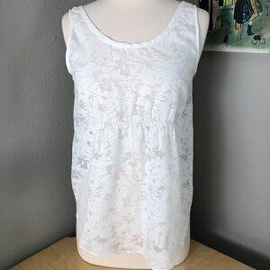 Guess Floral Top - Burnout